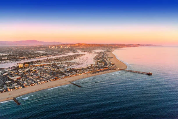 Newport Beach waterfront